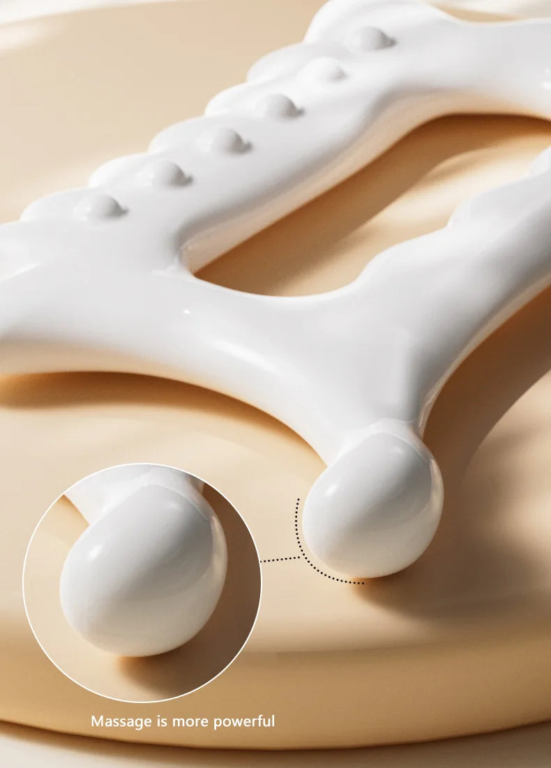 Gua Sha Massage Tool - Resin Body Scraper for Muscle Relief | Tidesmit Body Shaping Massage Equipment Tidesmit