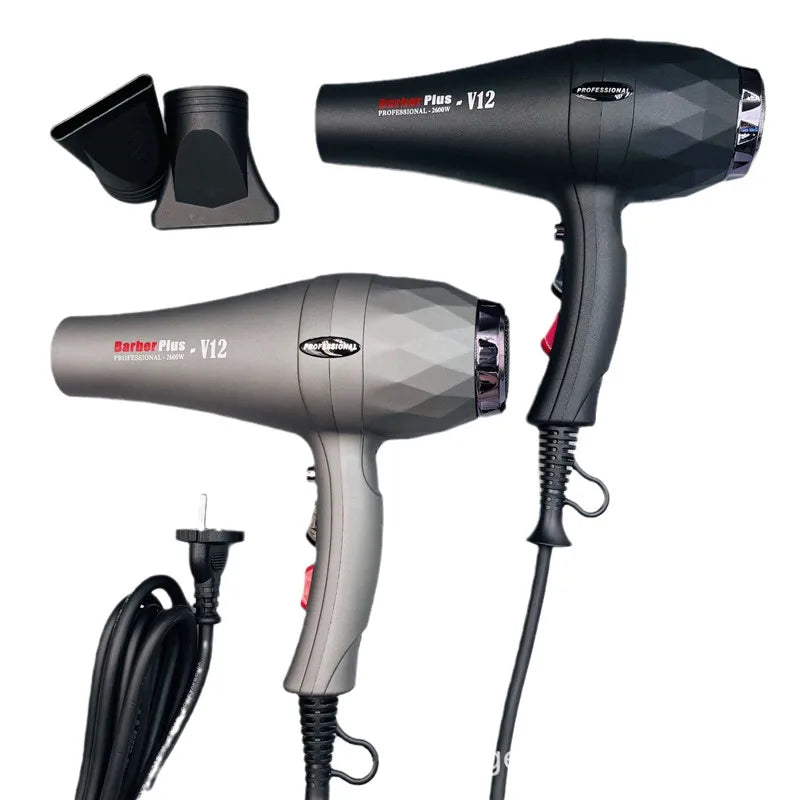 Tidesmit 2600W Ionic Salon Hair Dryer Professional Power
