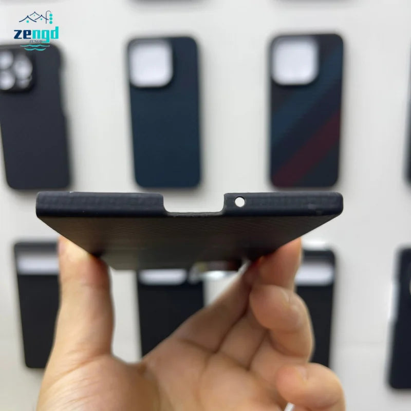 Samsung Galaxy Z Fold 7 Aramid Fiber Case | Slim Shock-Absorbing Cover Tidesmit