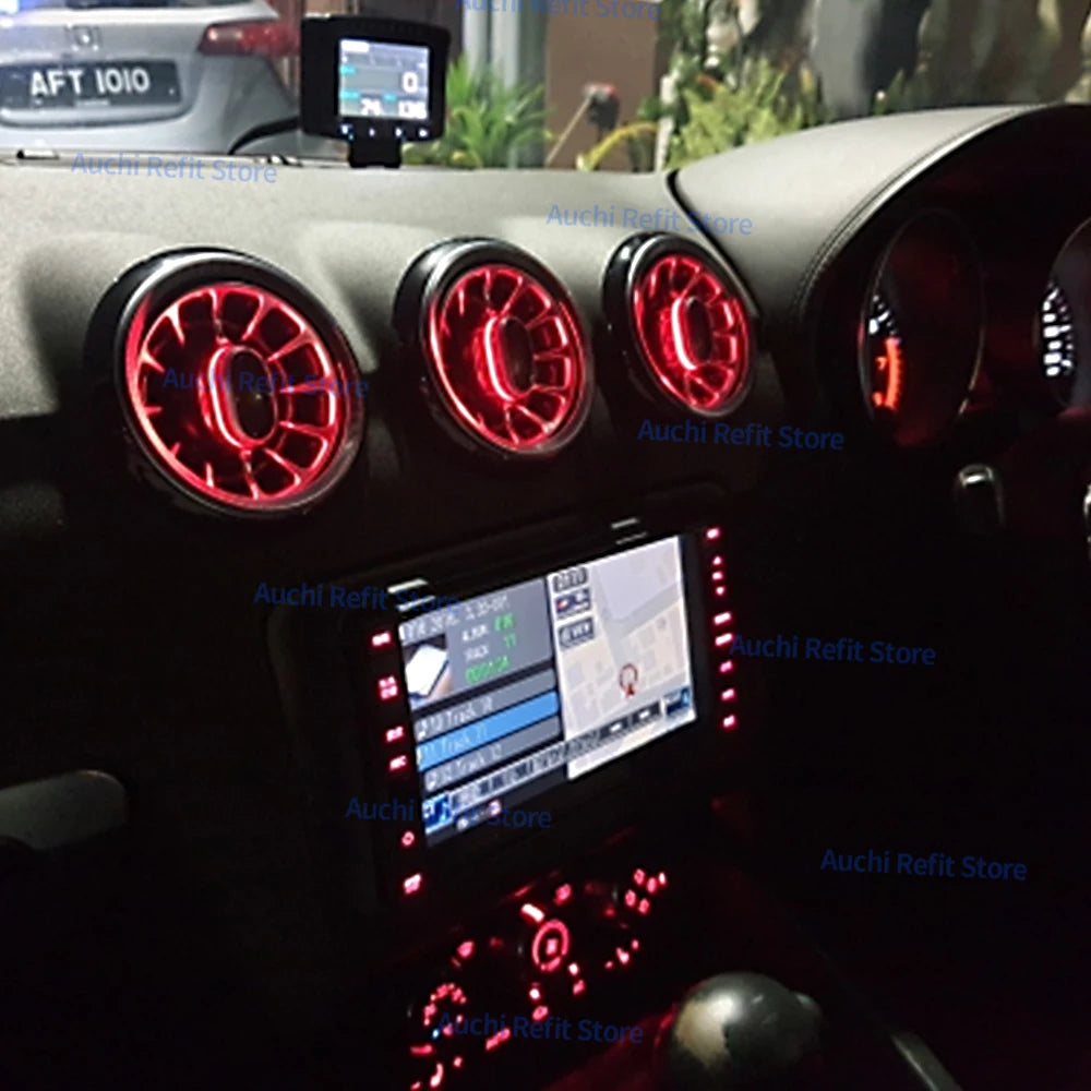 Audi TT LED Air Vents – 256 Color APP Control Ambient Lighting Tidesmit