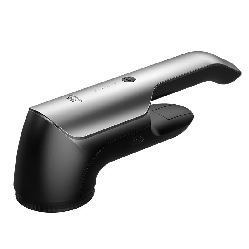 Tidesmit 45W professional electric lint remover featuring ergonomic handle and durable shaving head for fabric care