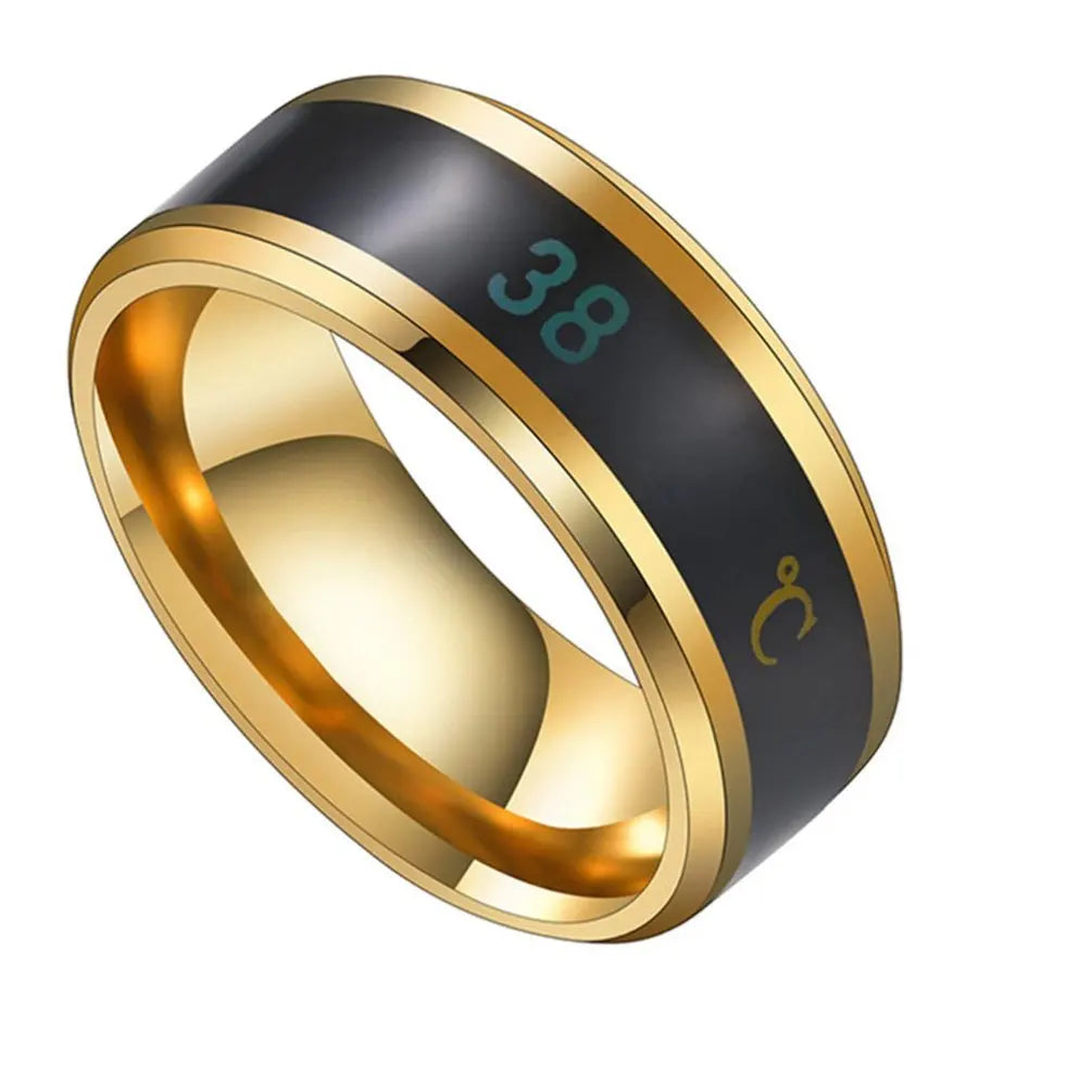 Smart Health Ring - Real Time Biometric Sensor Fitness Tracker Tidesmit