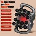 Fascia Gun Deep Tissue Massager - 16 & 24 Head Muscle Recovery Tools Fascia Gun Grey-16 Tidesmit
