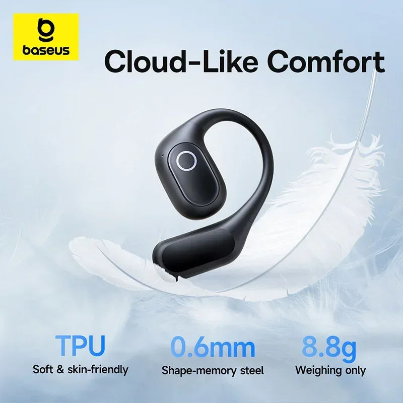 Open Ear Bluetooth Wireless Sports Headphones IPX5 by Tidesmit Tidesmit