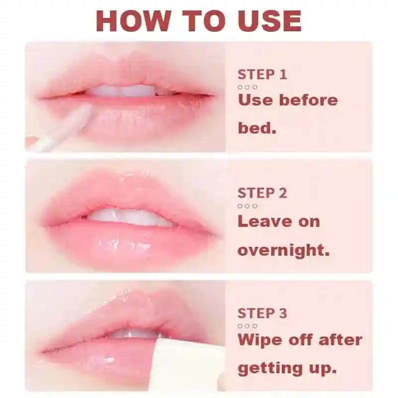 Dark Lip Lightening Balm for Even Tone – Hydrating Lip Care by Tidesmit Lip Care Tidesmit