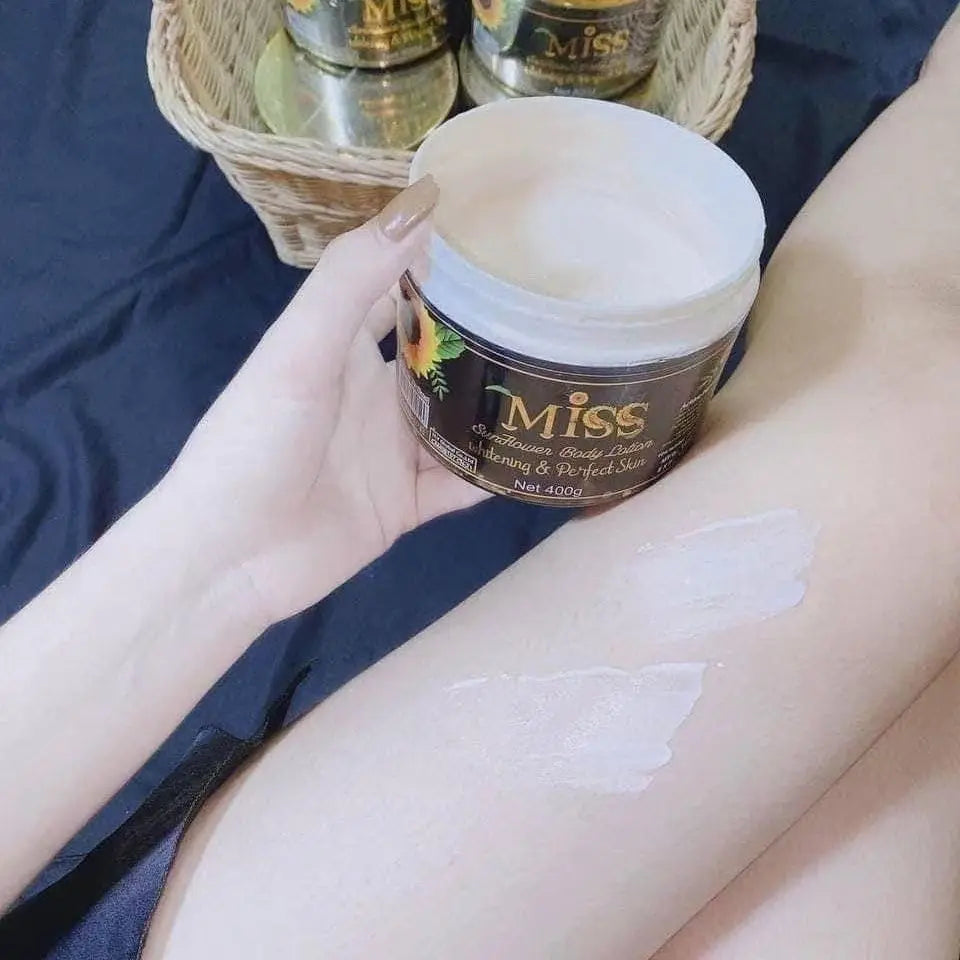 Thai Whitening Body Lotion - Brightening Hydrating Formula 400g Scrubs Treatments Tidesmit