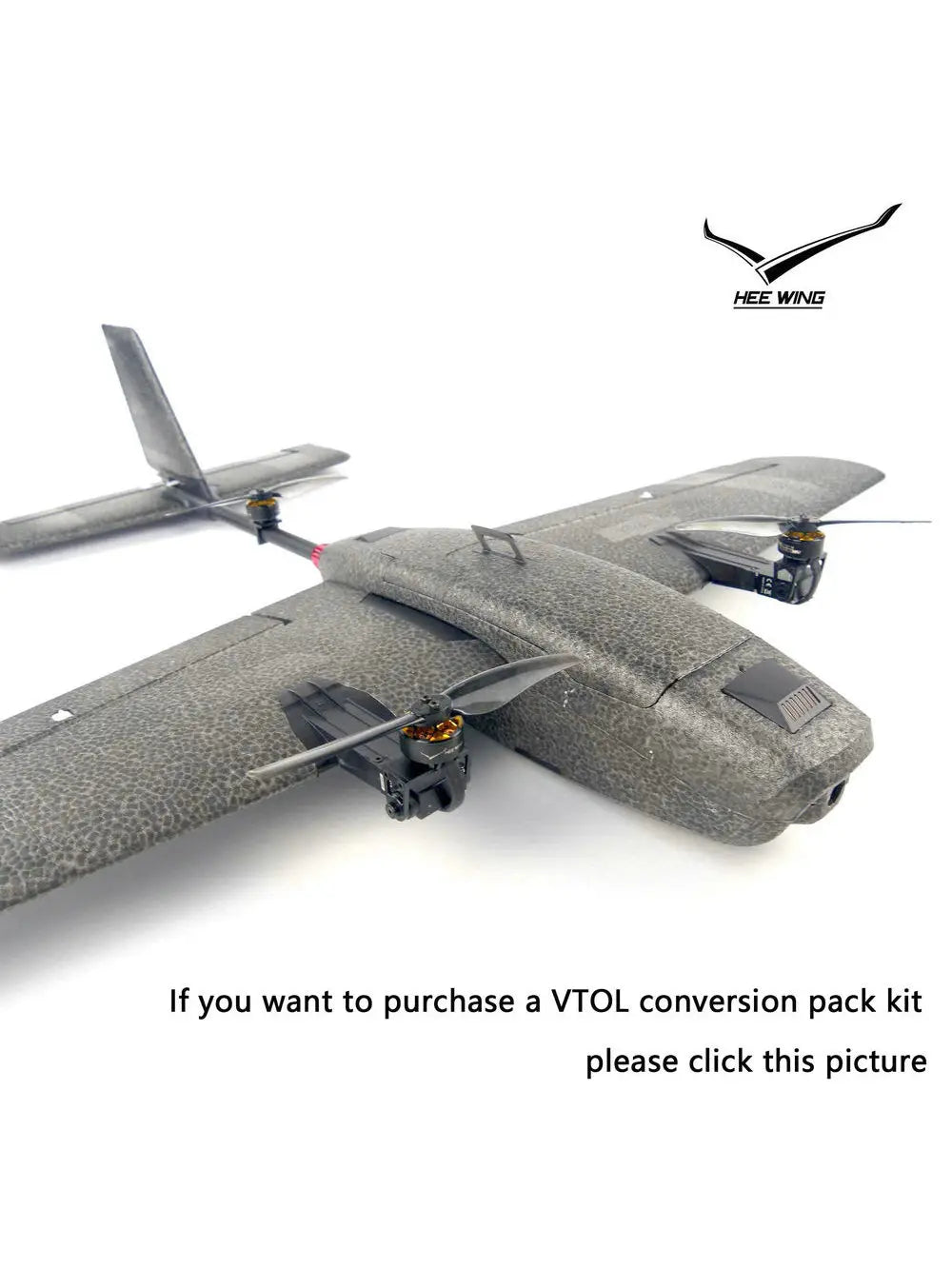 Heewing T1 Ranger VTOL Conversion Kit - EPP RC Plane Model Tidesmit