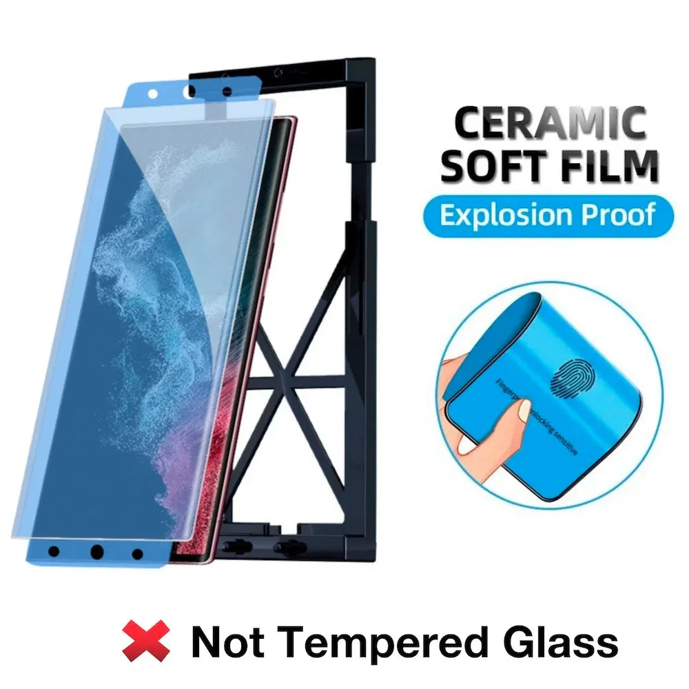 Samsung Galaxy S25 Screen Protector - 3 Pack HD Film Anti-Scratch Tidesmit