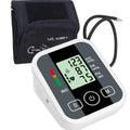 Automatic Upper Arm Blood Pressure Monitor Digital Sphygmomanometer Tensiometer Pulse Heart Rate Health Meter