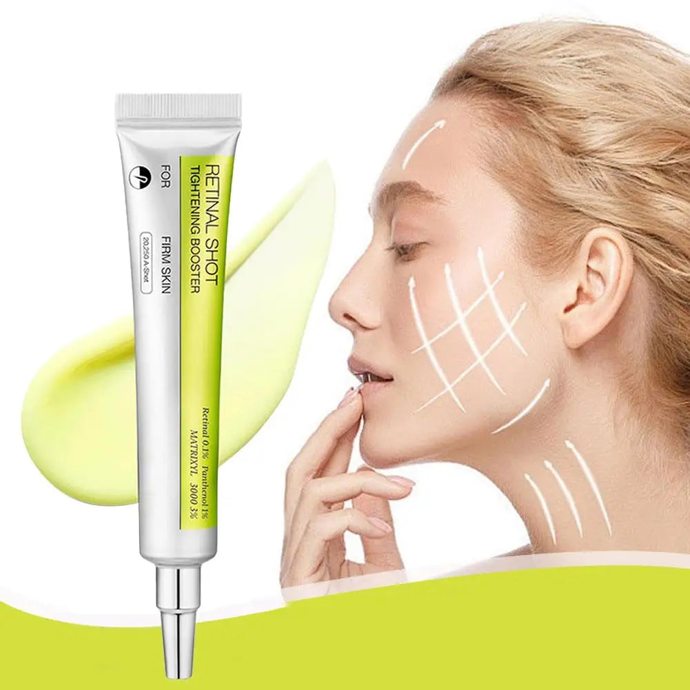 Retinal Shot Tightening Booster Serum Fade Fine Line Smoothing Serum Remove Dark Spot Anti-Wrinkle Antioxidant Serum Skin Care