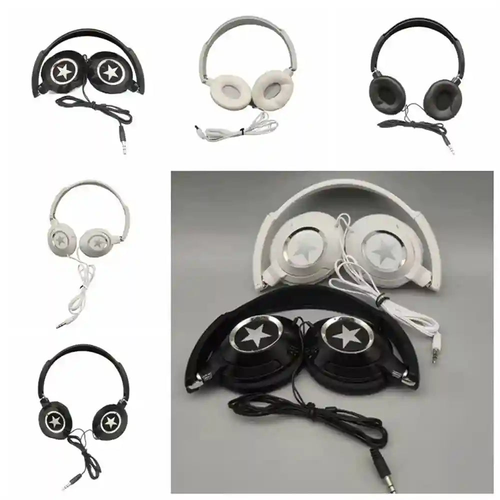 Over-Ear Wired Headphones with Active Noise Cancellation and HiFi Bass Tidesmit
