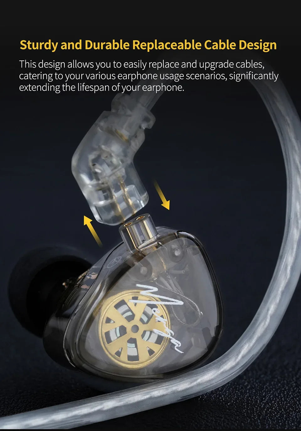 Noise-Cancelling Bass In-Ear Sports Headphones by Tidesmit Tidesmit