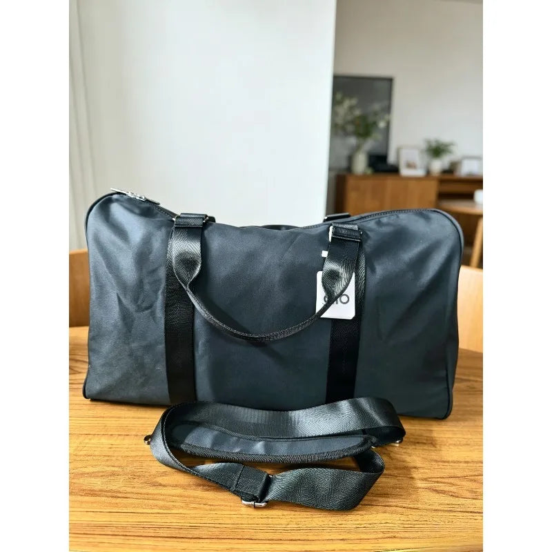 Sports and leisure waterproof yoga bag, travel gym bag, large-capacity crossbody bag