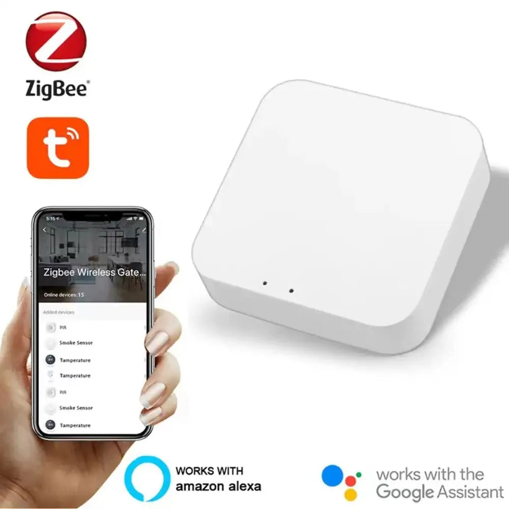 Zigbee Smart Water Valve Controller for Automated Irrigation WG01 Tidesmit