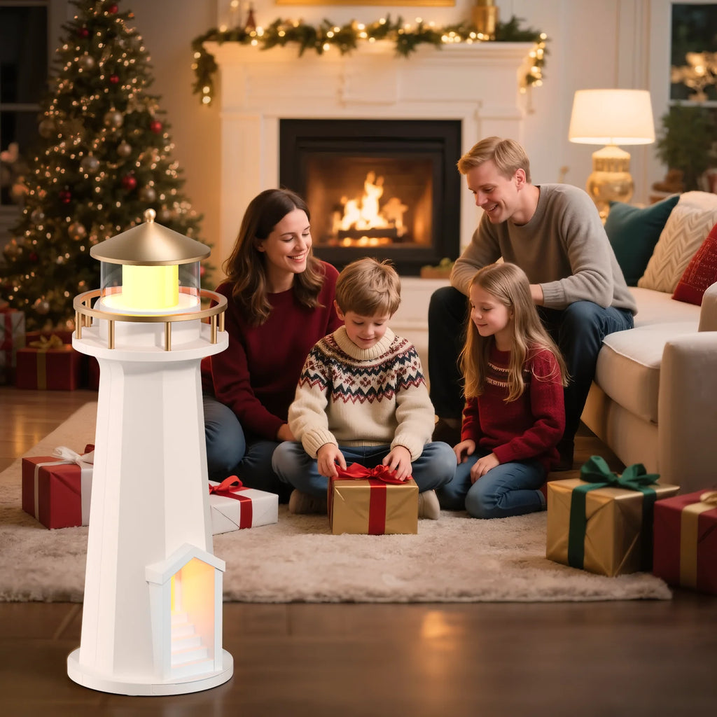 Wireless Charger Bluetooth Lamp with LED Night Light - White Qi Certified Tidesmit