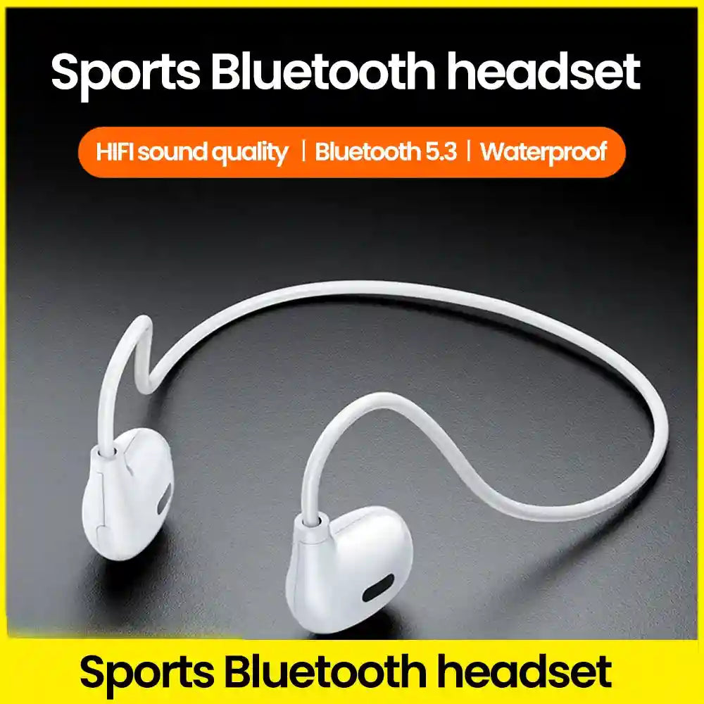 Wireless Sport Headphones: Air Conduction Earbuds for Active Training Tidesmit