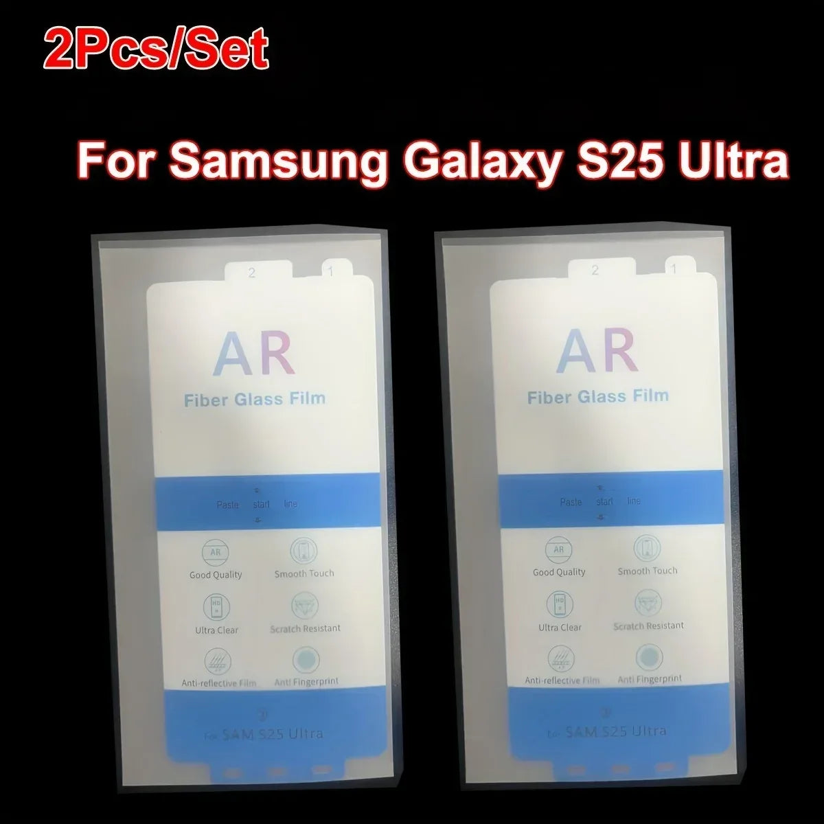 Samsung Galaxy S25 Ultra Screen Protector - Anti-Scratch AR Fiber Film Tidesmit