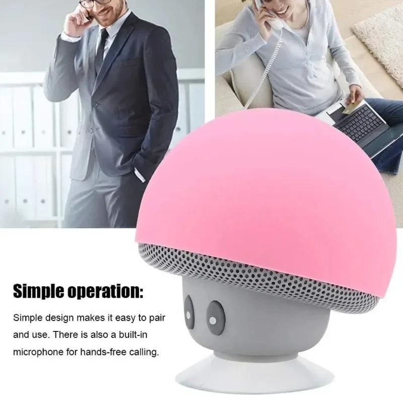 Portable Bluetooth Speaker & Waterproof Phone Holder by Tidesmit Tidesmit