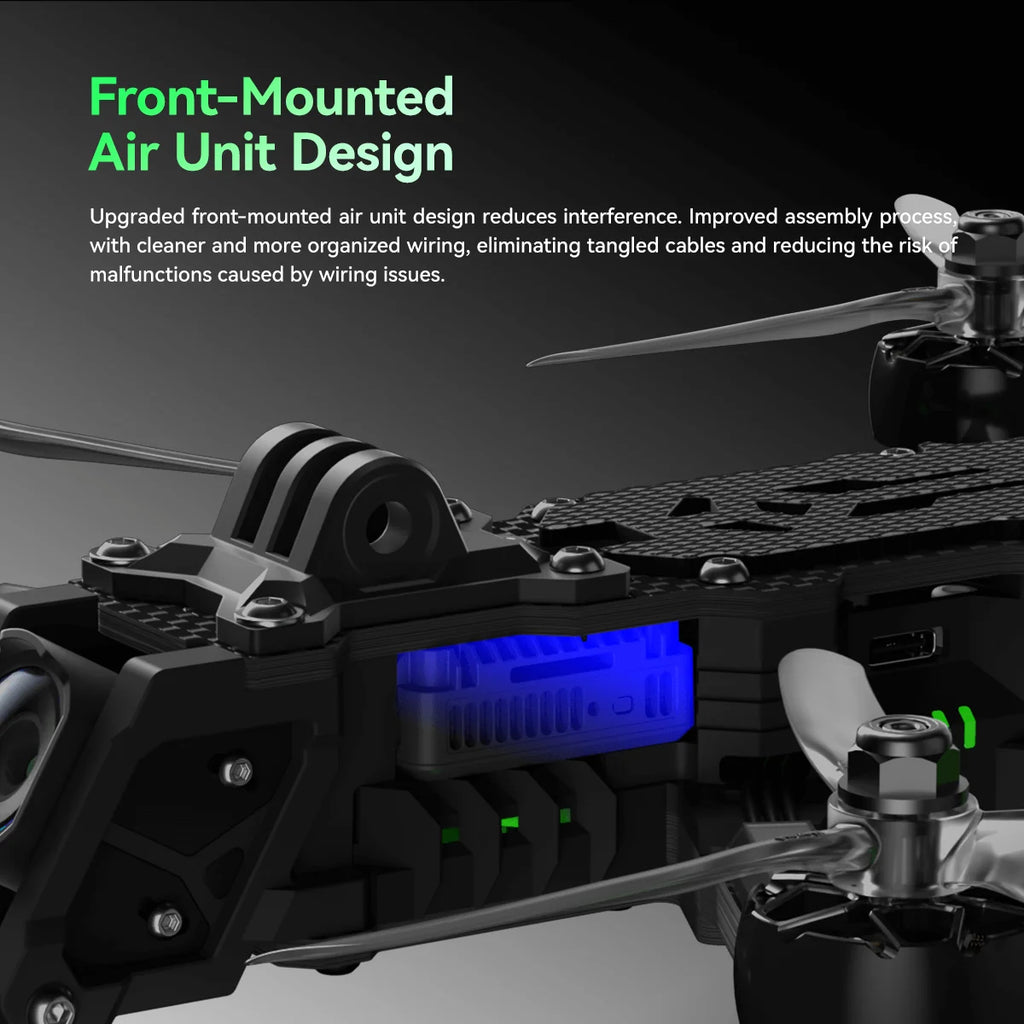 iFlight Nazgul Evoque F5 V3 FPV Drone - O4 HD 6S Performance Tidesmit