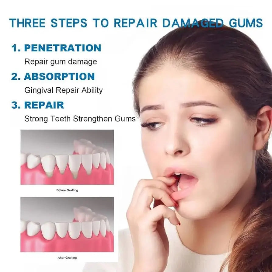 Tidesmit 2026 Rapid Repair toothpaste gel for teeth whitening and soothing enamel sensitivity relief