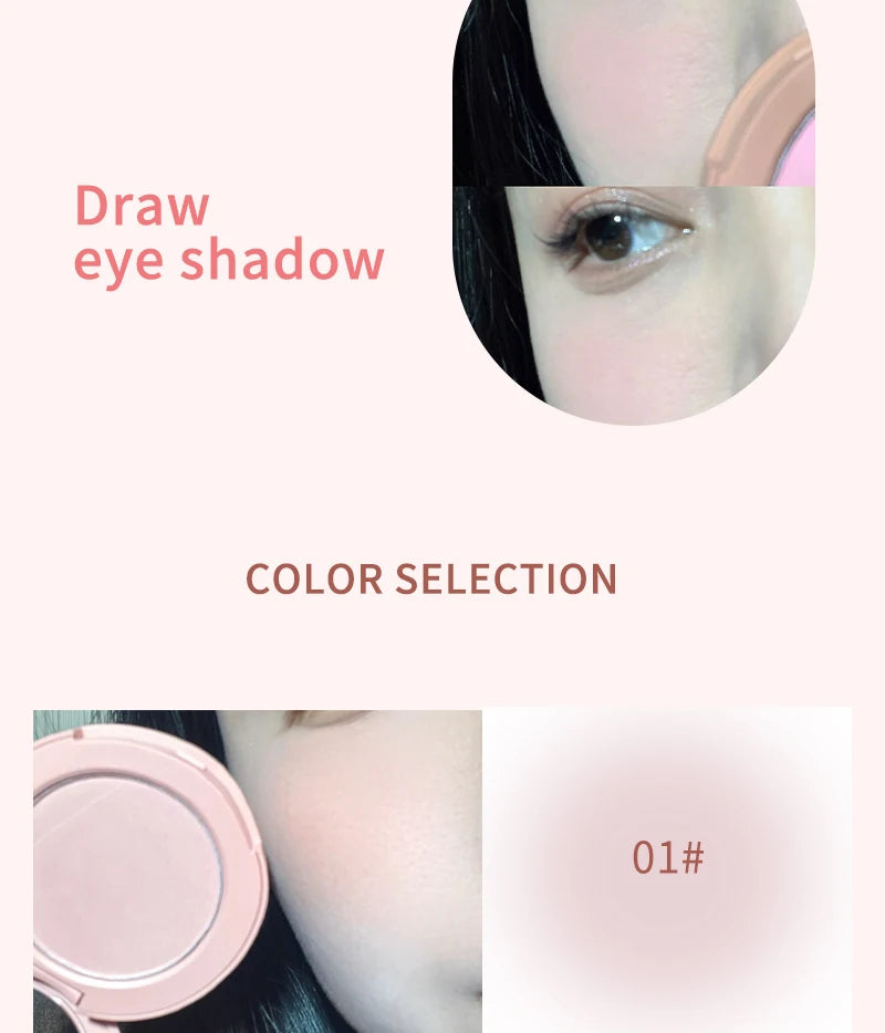 Tidesmit Herorange monochrome matte blush powder in peach orange shade soft focus natural finish texture close-up