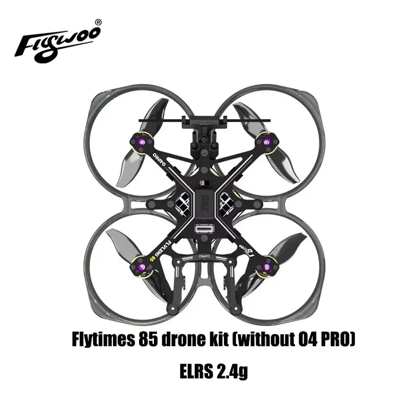Flywoo Flylens 85 HD O4 FPV Drone - 2S Mini Racing Quadcopter 5 Tidesmit