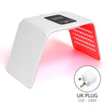 160 LEDs Foldable 7 Colors LED Photon Machine Home Use Beauty Salon LED Facial Body SPA Mask PDT Machine Face LED Mask Skin Care