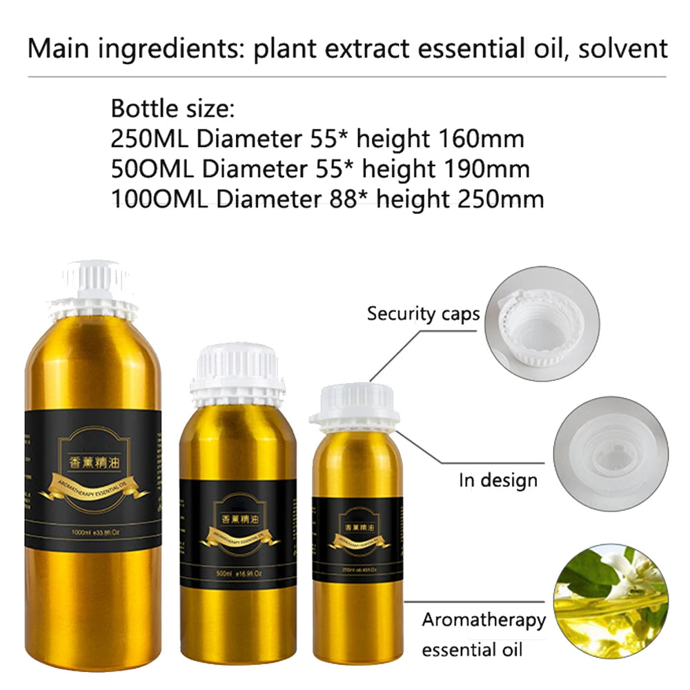 Aroma Oil Hotel Essential Oil For Electric Aromatic Diffuser Scent Machines Oils For Home Air Freshener Diffuser Fragrance Oil