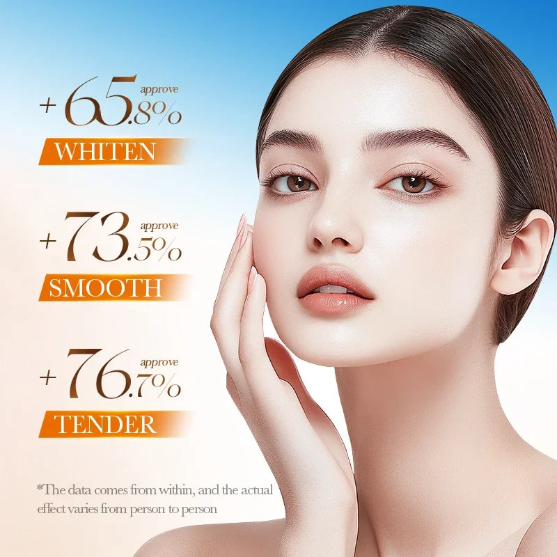 Orange Exfoliating Gel for Pores & Blackheads | Natural Beauty Care Scrubs Treatments Tidesmit