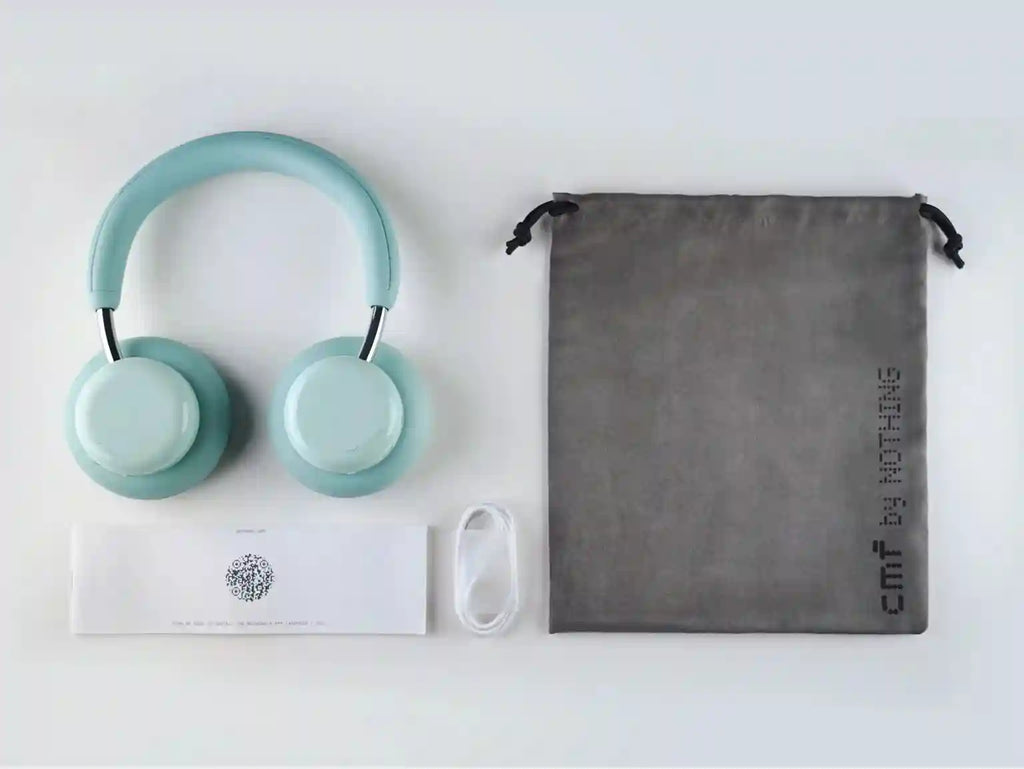 Tidesmit Wireless Over-Ear Headphones with ANC and 100h Battery Life Tidesmit