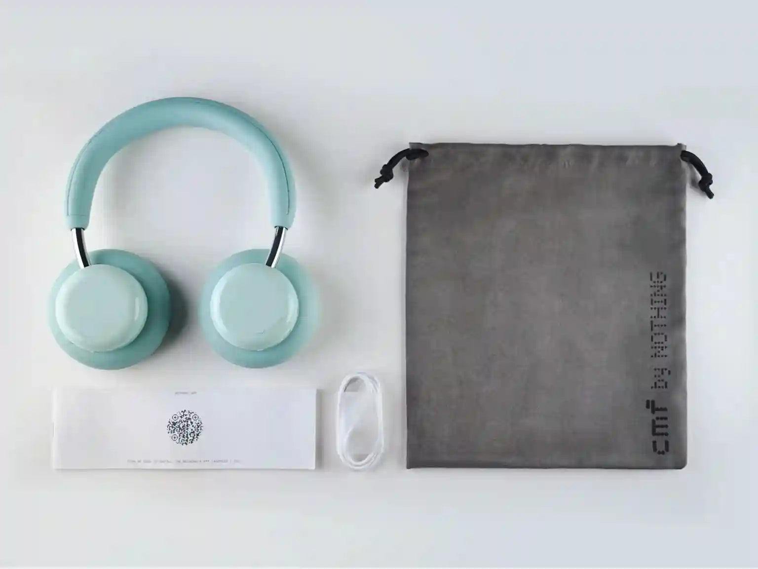 Tidesmit Over-Ear Wireless Headphones with ANC and 100h Battery Tidesmit