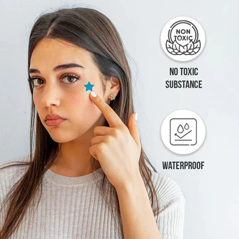 112 PCS/SET Star Pimple Patch Acne Colorful Invisible Acne Removal Skin Care Stickers Concealer Face Spot Beauty Skin Care Tools