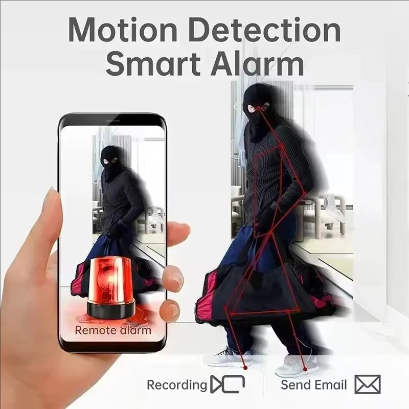 A9 Mini Smart Camera WiFi Remote Wireless Monitoring 1080p Ip Camara Wifi Security Protection Surveillance Cameras