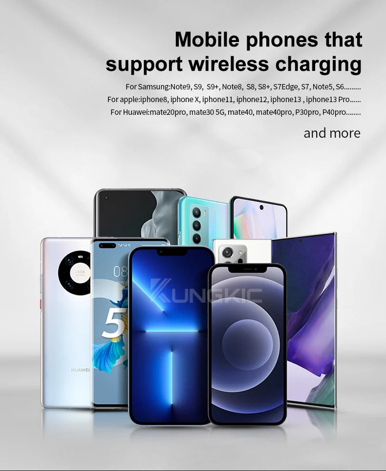 Wireless Charger for Nissan Sentra 2020-2025 Qi Certified Fast Charge Tidesmit
