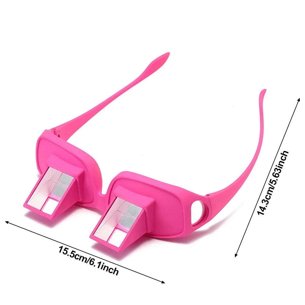 Lazy Reading Glasses - Prismatic Periscope View for Bed by Tidesmit Tidesmit