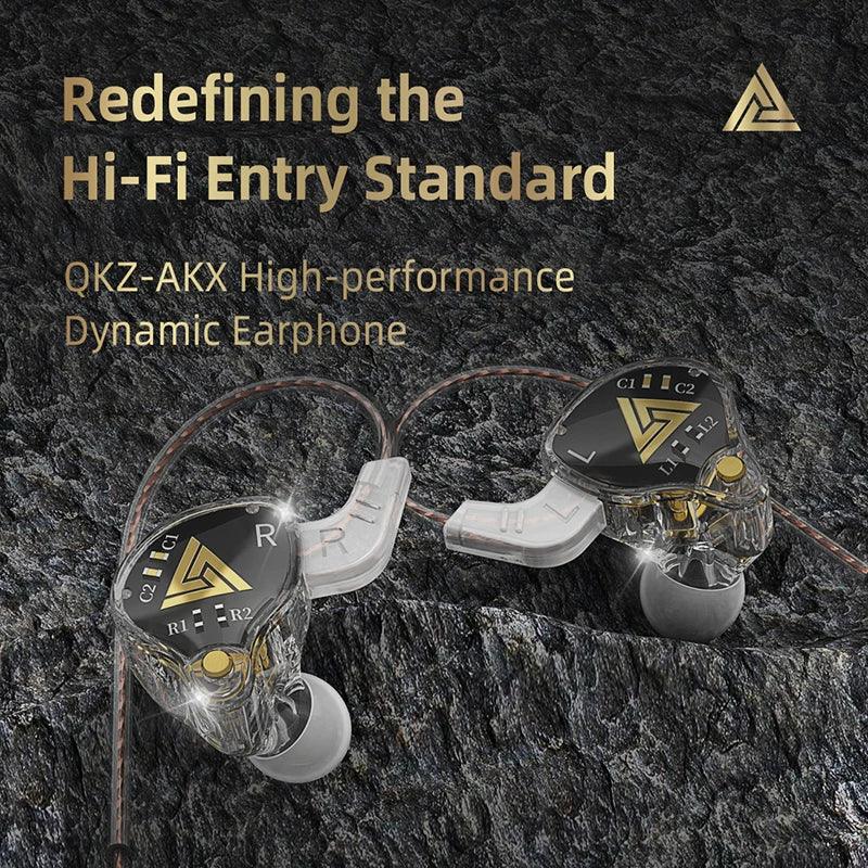 Wired In-Ear Monitors HiFi Stereo Earphones with Mic by Tidesmit Tidesmit