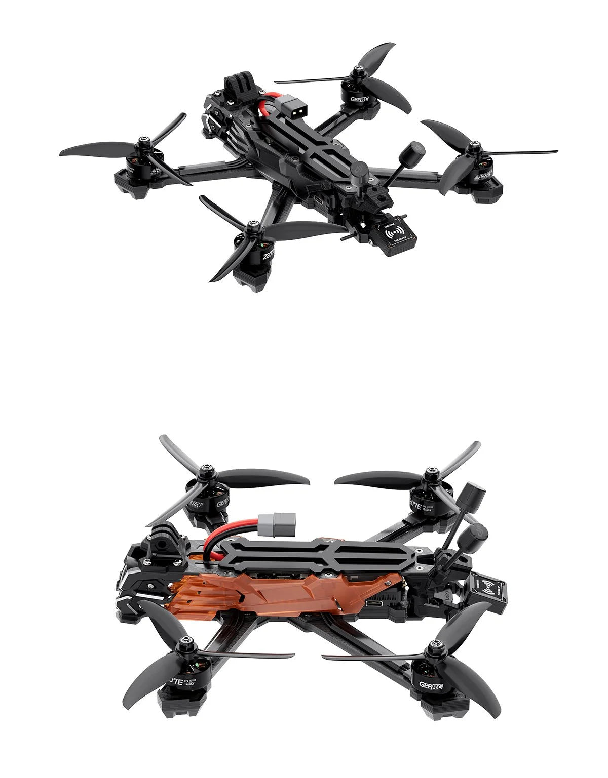 GEPRC Vapor 5-Inch 4K O4 FPV Freestyle Drone - High-Performance Quad Tidesmit