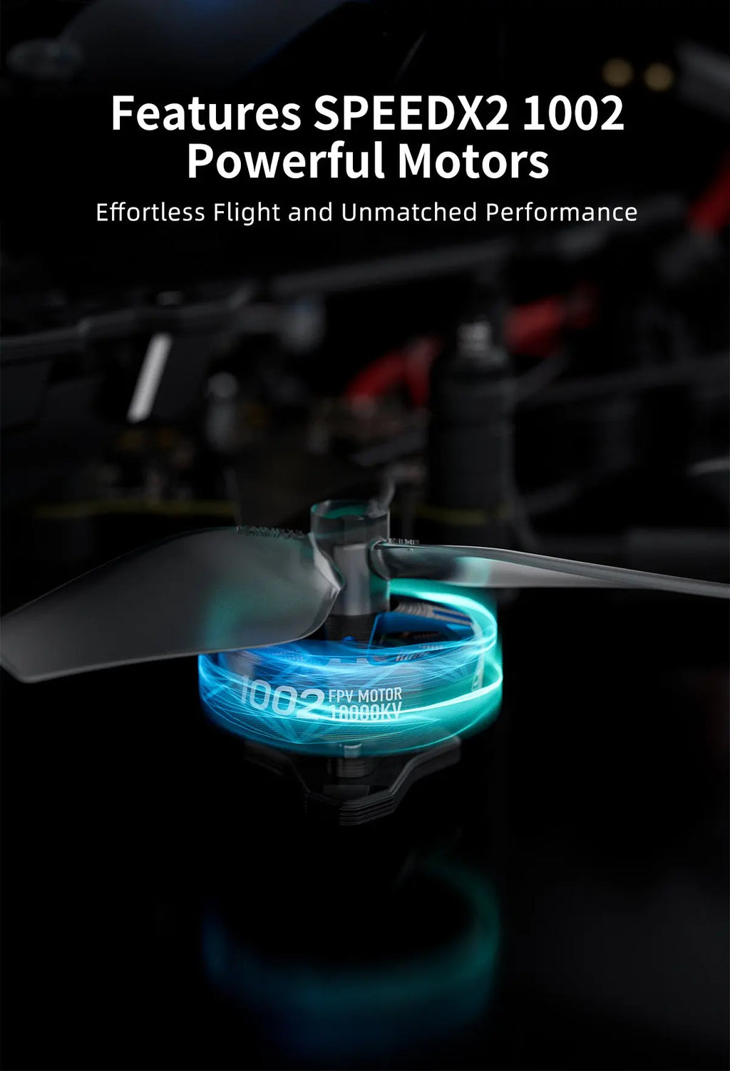FPV Drone T-Cube18 2S Analog Quadcopter ELRS 2.4G | Tidesmit Tidesmit