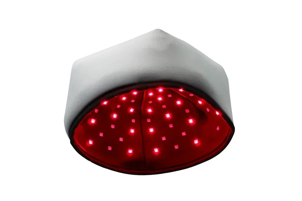 2024 New Red Light Therapy Cap Laser 660nm 830nm Red Near Infrared Hair Regrowth Hat Hair Loss Treatment Helmet Scalp Massager