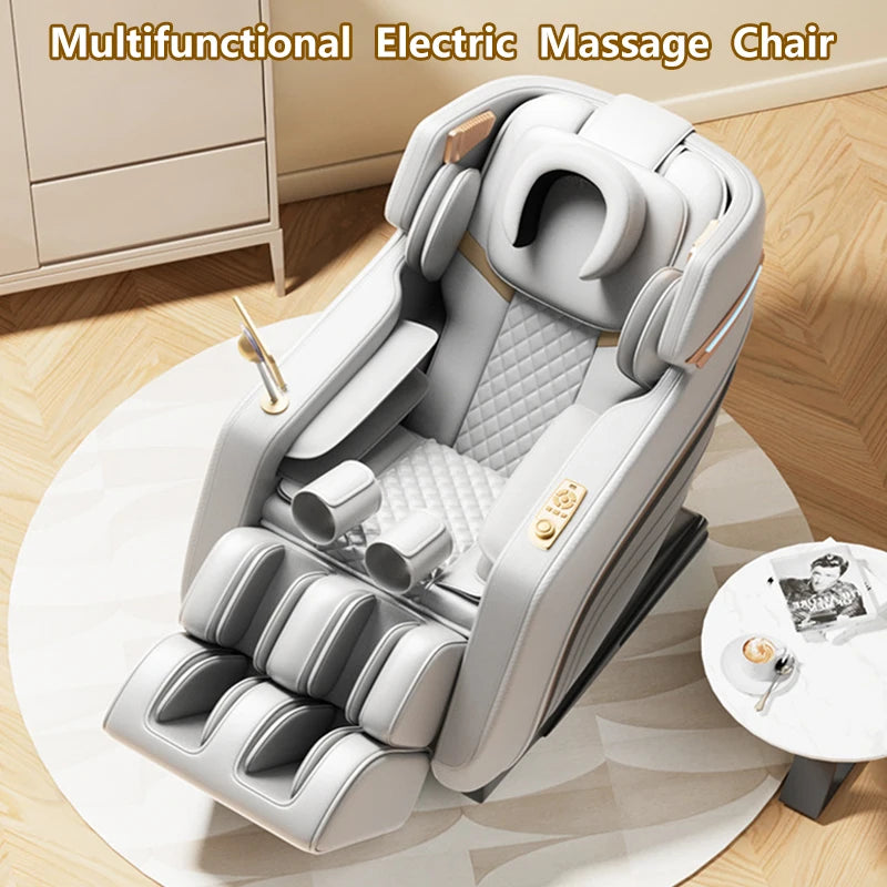 Zero Gravity Massage Chair with Heat Therapy and Full Body Airbags Body Shaping Massage Equipment Tidesmit