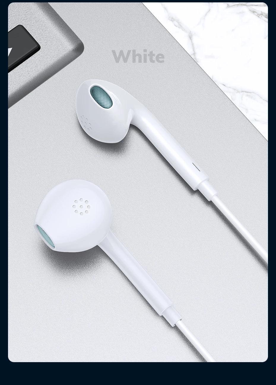 Wired In-Ear Headphones with Mic HiFi Sound by Tidesmit Tidesmit