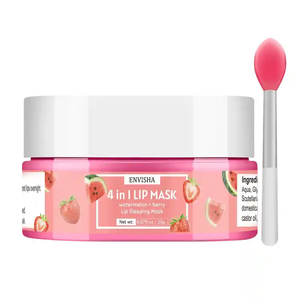 Exfoliating Lip Mask and Scrub Set - Nourishing Lip Care Treatment Lip Care Tidesmit
