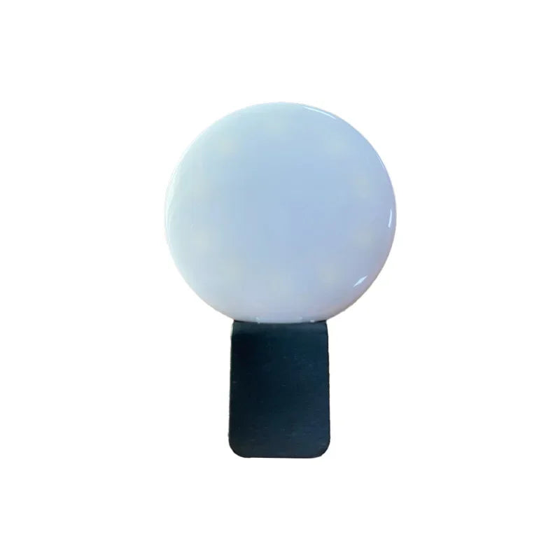 LED Selfie Ring Light – Adjustable Phone Lamp for Content Creation Black-MinIQ Tidesmit