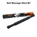 Massage Roller Stick for Deep Tissue Muscle Recovery | Tidesmit Portable Massage Roller Black Tidesmit