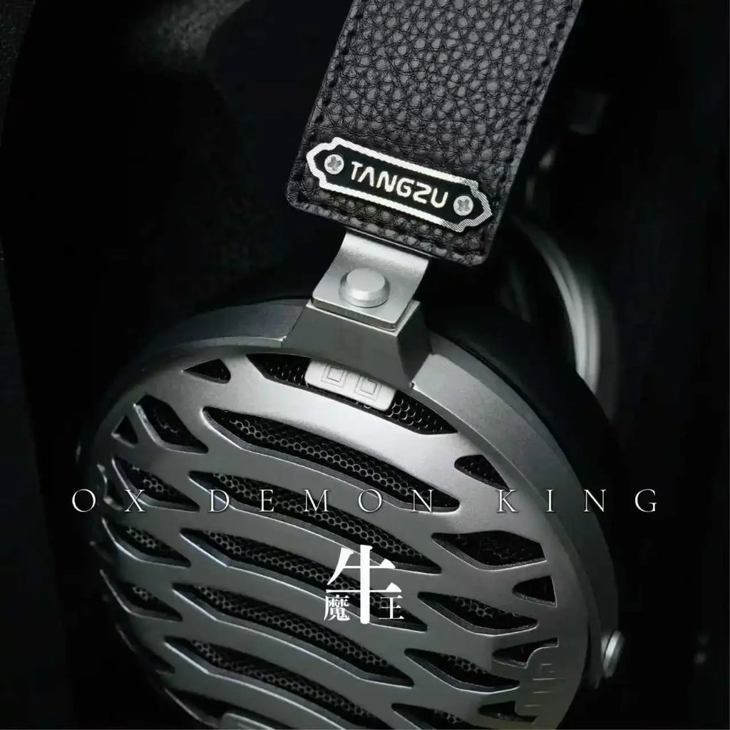 Planar Magnetic Open-Back Headphones Over-Ear Audio by Tidesmit Tidesmit