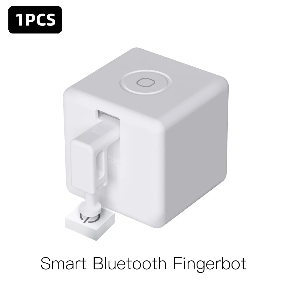 MOES Tuya Fingerbot Button Pusher New Bluetooth finger robot Smart Life App automatic switch Voice Control Alexa Google Home