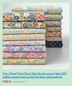 Baby Fabric Knit Jersey Print Fabric Sewing Material for Children's Garment 50*185cm Brocade Fabric Organic Fabric  Knitted