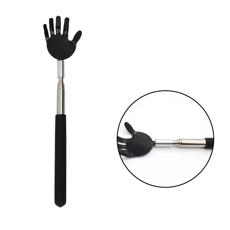 Telescopic Back Scratcher Stainless Steel Massage Tool | Tidesmit Fascia Gun Tidesmit
