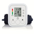 Upper Arm Automatic Blood Pressure Monitor BP Sphygmomanometer Pressure Meter Tonometer for Measuring Arterial Pressure