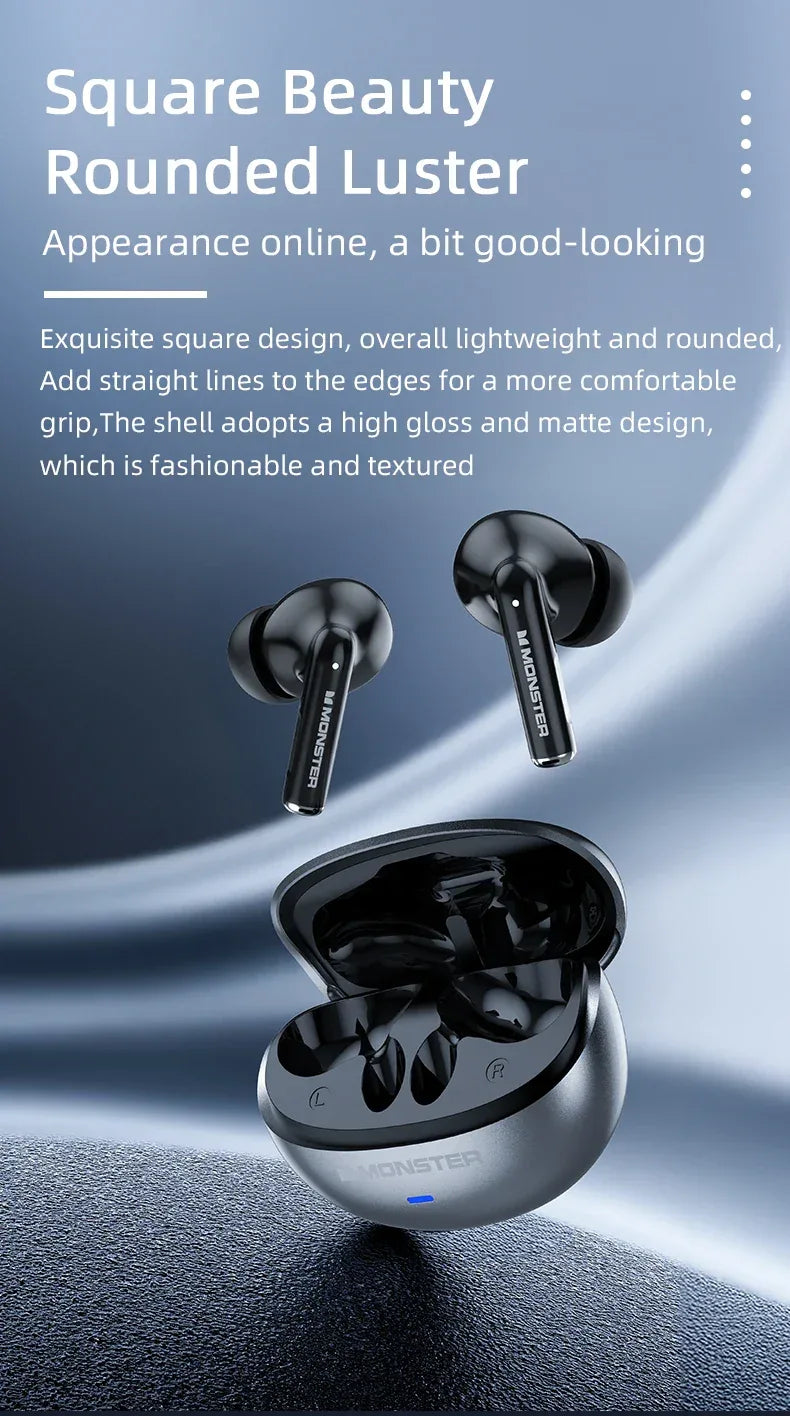 Noise Cancelling Bluetooth Earbuds TWS MQT39 | Tidesmit Tidesmit